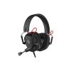 Навушники GamePro Genesis Mercury USB Black (HS120B) - Зображення 1