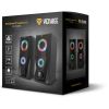 Акустична система YENKEE YSP 2003RGB USB Black (45015339) - Зображення 2