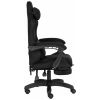 Кресло игровое GT Racer X-2339 Black (X-2339 Fabric Black) - Изображение 2