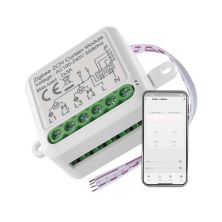 Модуль управления умным домом EMOS H5110 Smart Motor Control ZigBee 3.0 Dual-Channel (H5110) Модуль управления умным домом EMOS H5110 Smart Motor Control ZigBee 3.0 Dual-Channel (H5110)