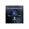Дата кабель USB 2.0 AM to Lightning 1.2m 2.4A black Baseus (CAJY000001) - Изображение 2
