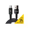 Дата кабель USB 2.0 AM to USB-C 1.0m 100W black Essager (EXC7A-CG01-P) - Изображение 1