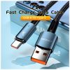 Дата кабель USB 2.0 AM to USB-C 1.0m 100W black Essager (EXC7A-CG01-P) - Изображение 2