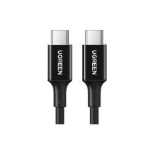 Дата кабель USB-C to USB-C 1.5m 5A 100W US300 black Ugreen (20528)