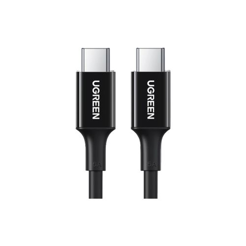 Дата кабель USB-C to USB-C 1.5m 5A 100W US300 black Ugreen (20528)