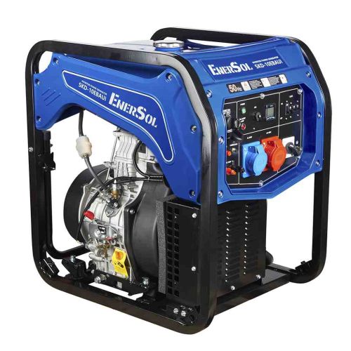 Генератор Enersol дизельный инверторный 1/3ф 10.0kW, ES-1102FD, 3000 об/мин, 138кг (SKD-10EBAUI)