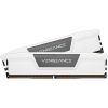 Модуль пам'яті для комп'ютера DDR5 64GB (2x32GB) 6000 MHz Vengeance White Corsair (CMK64GX5M2B6000Z30W) Модуль пам'яті для комп'ютера DDR5 64GB (2x32GB) 6000 MHz Vengeance White Corsair (CMK64GX5M2B6000Z30W) - Зображення 3