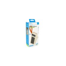 Батарея універсальна ACL 30000mAh, Solar, 22.5W, cables Type-C + Lighting, White (ACL PW-141W)