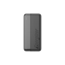 Батарея универсальная Energizer 30000mAh 15W 3A, USB-А, 2хUSB-C Black (UE30050CC)