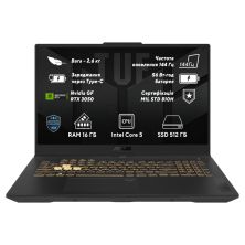 Ноутбук ASUS TUF Gaming F17 FX707VJB-HX063 (90NR0MY5-M002H0)