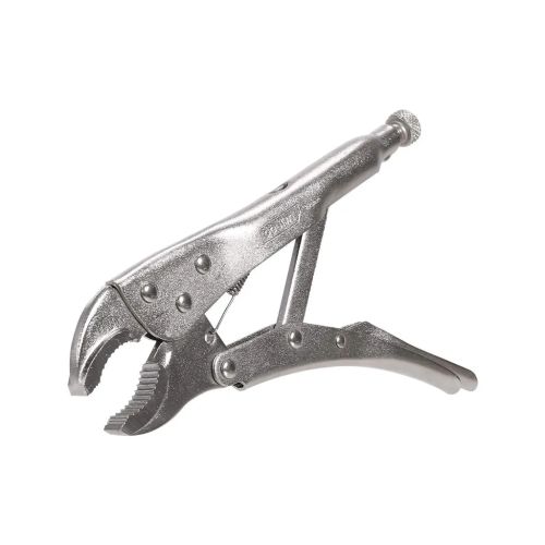 Плоскогубці Deli вигнуті 10 (EDL2001)