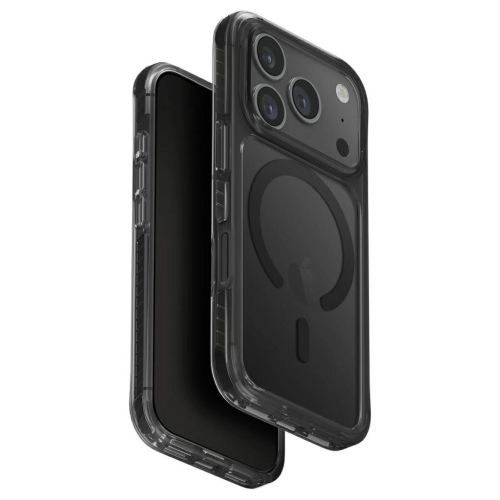 Чохол до мобільного телефона Uniq Combat iPhone 17 Pro Magclick Charging Black (8886463694121)