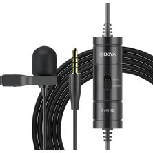 Микрофон Boya BY-M1S Black (BY-M1S)
