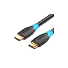 Кабель мультимедийный HDMI M to HDMI M 10.0m V1.4 4K 60Hz black VENTION (AACBL)