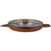 Котел туристичний Tribe Collapsible Pot 2,5 л силіконовий brown (T-FF-0025-brown) - Зображення 2