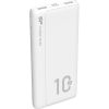 Батарея универсальная Silicon Power 10000mAh QP15 White (SP10KMAPBKQP150W) - Изображение 1