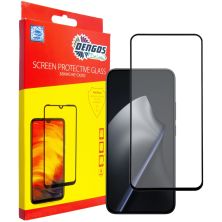 Стекло защитное Dengos Full Glue Xiaomi 15T/15T Pro Black (TGFG-430)
