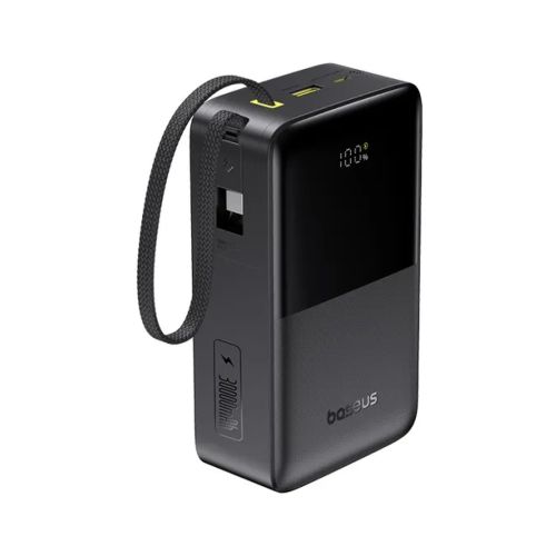 Батарея универсальная Baseus EnerFill FC51 Bipow2 Pro 30000mAh 22,5W build cab.USB-C black (E0028100)