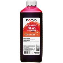 Чернила Barva Canon GI-43 1 л, special red (CGI43-1032)