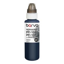 Чернила Barva Canon PFI-102/PFI-107 100 мл, special, pigmented matte black (C107-883e)
