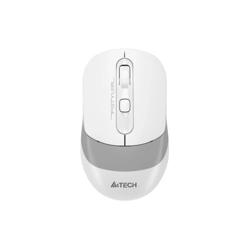Мышка A4Tech FG10CS Air2 Wireless Grayish White (4711421997973)