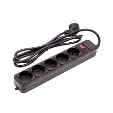 Сетевой фильтр питания PowerPlant 1.8м, 5 розеток (JY-1056/1.8) (EX610709)