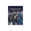 Кабель мультимедійний 1xRCA M to 1xRCA M 1.5m digital black Vention (VAB-R09-B150) - Зображення 2