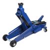 Домкрат Vitol DP-25025B/T83006B, підкатний, гідравлічний, 3т, min 150мм, max 530мм, надставка (DP-25025B) - Зображення 1