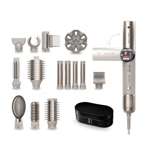 Стайлер Cecotec AirGlam 14in1 Flex Champagne (A01_EU01_114727)