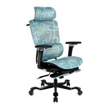 Крісло ігрове GT Racer X-900 Black/Gray/Blue
