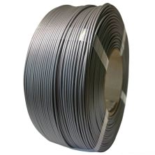 Пластик для 3D-принтера Тірапласт PETG Refill 1.75 мм 1,0 кг graphite (25297)