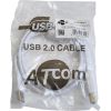 Кабель для принтера USB 2.0 AM/BM 0.8m Atcom (6152) - Зображення 1