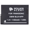 Акумулятор до фото/відео PowerPlant Panasonic DMW-BLD10PP (DV00DV1298) - Зображення 1