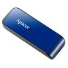 USB флеш накопичувач Apacer 64GB AH334 blue USB 2.0 (AP64GAH334U-1) - Зображення 1