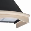 Вытяжка кухонная Perfelli K 614 Black Country LED - Изображение 2