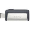 USB флеш накопичувач SanDisk 128GB Ultra Dual USB 3.0/Type-C (SDDDC2-128G-G46) - Зображення 1