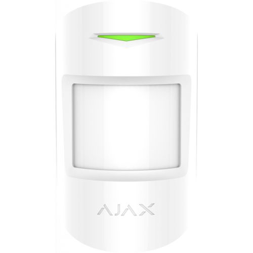 Датчик движения Ajax MotionProtect Plus біла