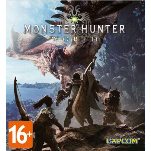 Игра PC MONSTER HUNTER: WORLD (16229945)