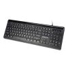Клавіатура REAL-EL 7085 Comfort Black - Зображення 1