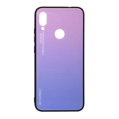 Чехол для мобильного телефона BeCover Gradient Glass Xiaomi Redmi 7 Pink-Purple (703594)