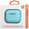 Чехол для наушников 2E для Apple AirPods Pro Pure Color Silicone 2.5 мм Mint (2E-PODSPR-IBPCS-2.5-MT) - Изображение 3