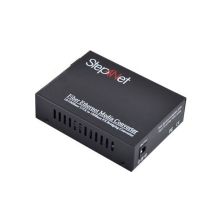 Медиаконвертер 10/100Base-TX to 100Base-FX 1550T/1310R, SM, SC/PC, 20 км Step4Net (MC-A-0,1-1SM-1550nm-20)