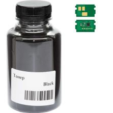 Тонер Kyocera TK-5220, 35г Black +chip AHK (3203556)