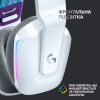 Навушники Logitech G733 Lightspeed Wireless RGB Gaming Headset White (981-000883) - Зображення 3