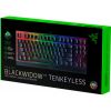 Клавіатура Razer BlackWidow V3 TKL Razer Green RU (RZ03-03490700-R3R1) - Зображення 1