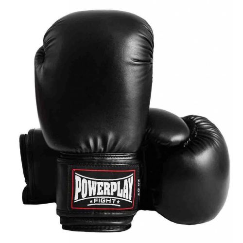 Боксерские перчатки PowerPlay 3004 12oz Black (PP_3004_12oz_Black)