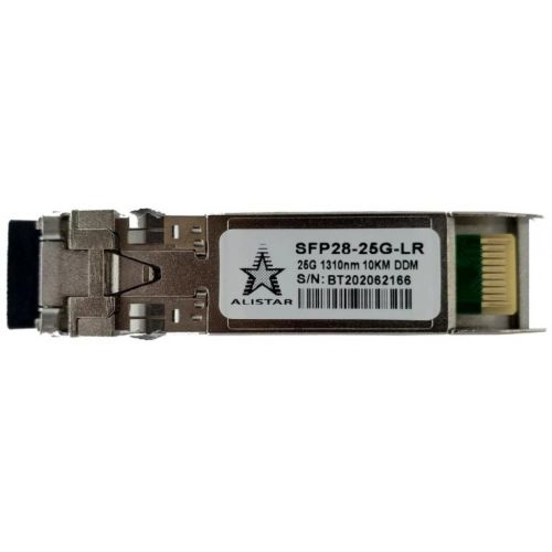 Модуль SFP Alistar Модуль SFP28 25GBASE-LR 2SM LC 20KM 1310nm DDM/DOM (SFP28-LR)