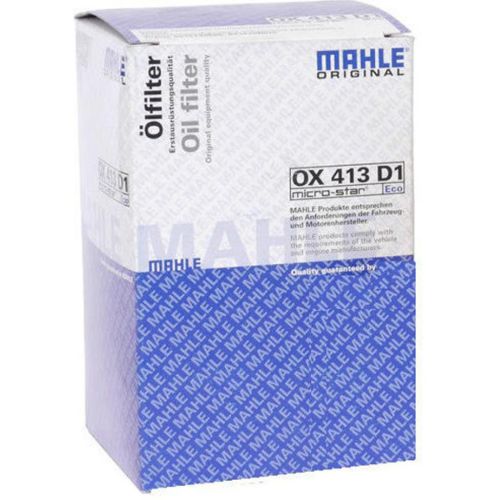 Фильтр масляный Mahle Фільтр масляний (OX413D1ECO)