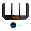 Маршрутизатор TP-Link ARCHER AX73 AX5400 4xGE LAN 1xGE WAN USB 3.0 MU-MIMO OFDMA (ARCHER-AX73) - Изображение 1