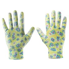 Захисні рукавички Verto нітрилові покриттям, р. 9 (97H142)